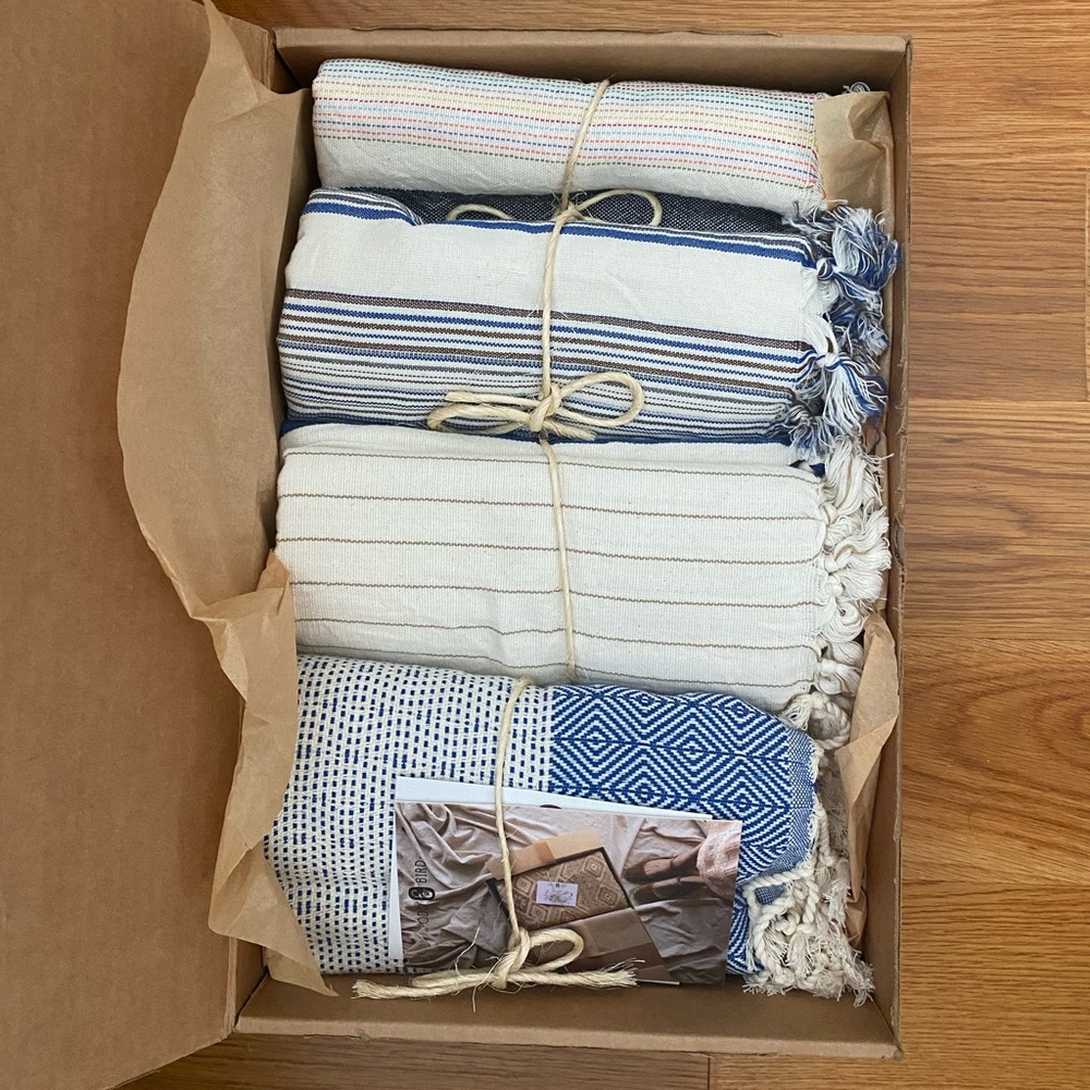 Oddbird limited edition towel set BRAND NEW